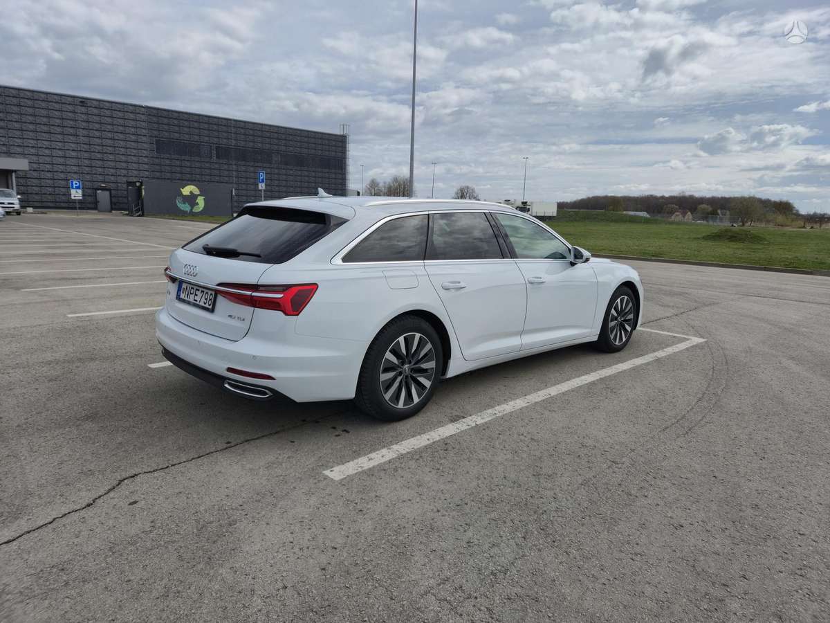 Audi A6, 2.0 l., wagon
