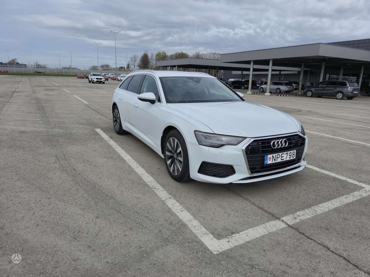 Audi A6, 2.0 l., wagon