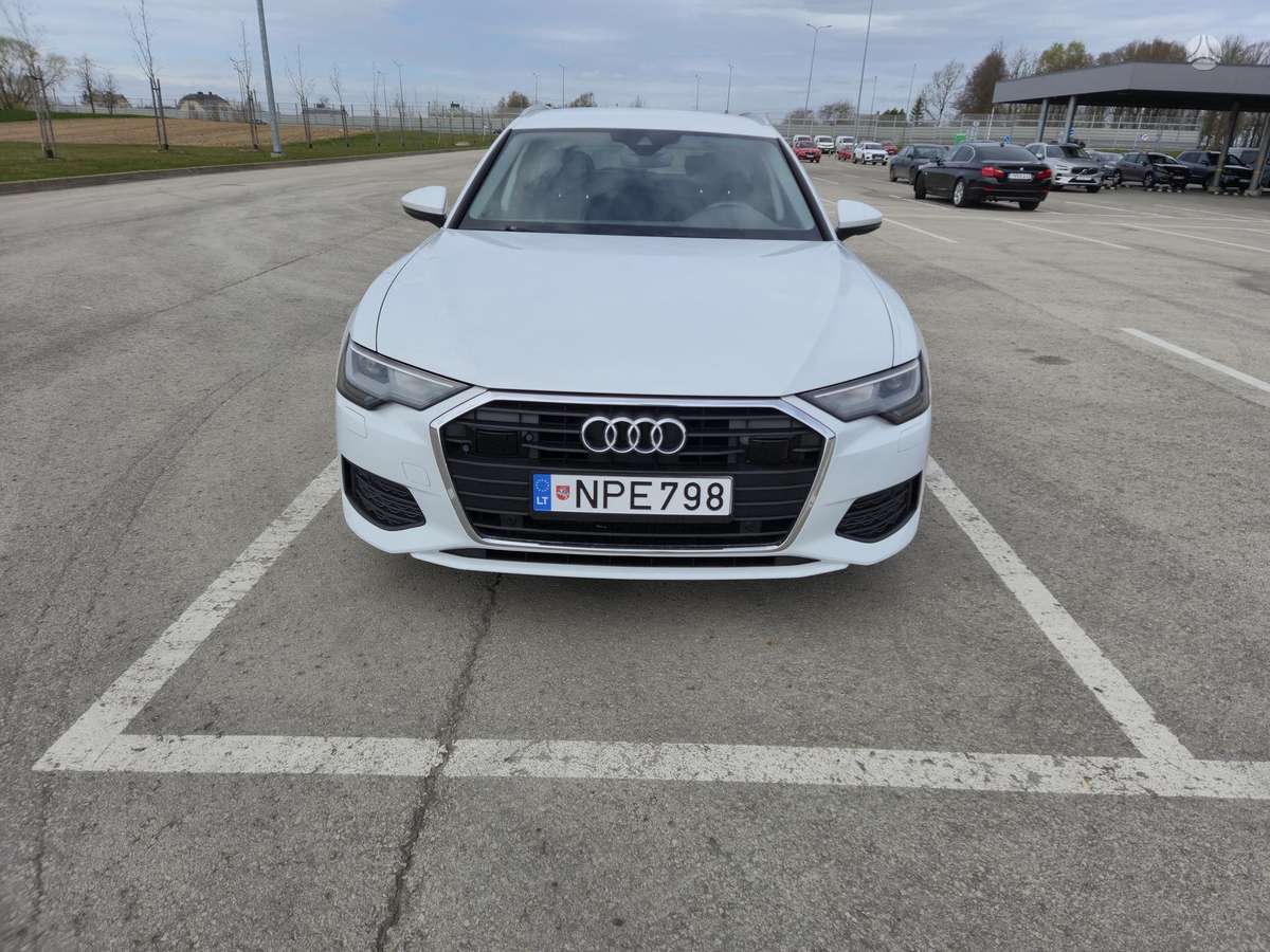Audi A6, 2.0 l., wagon