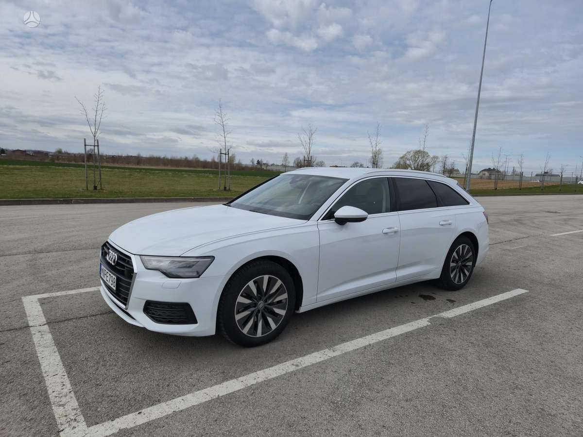 Audi A6, 2.0 l., wagon