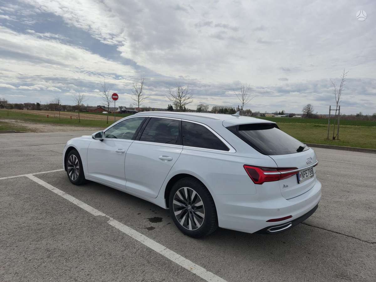 Audi A6, 2.0 l., wagon