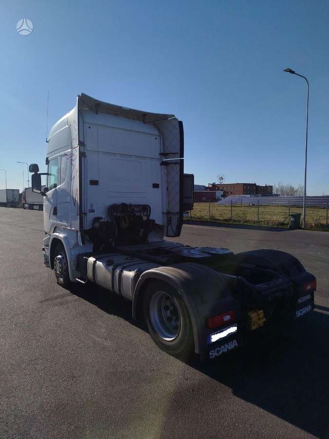 Scania R450 Topline Retarder, Mega, double sleeper