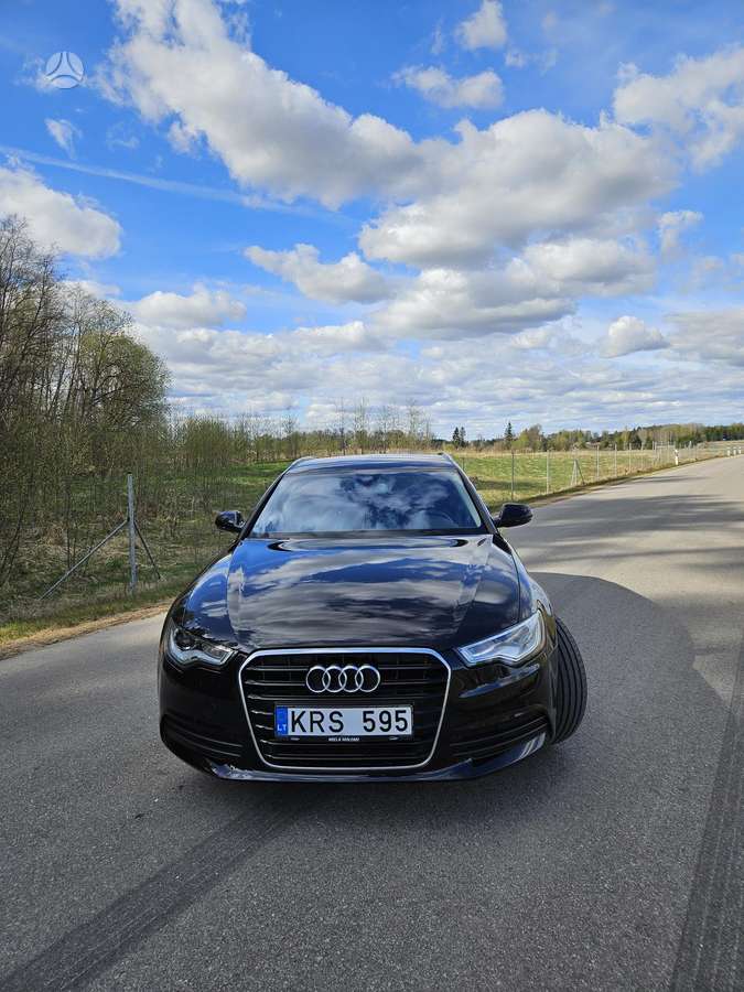 Audi A6, 3.0 l., wagon
