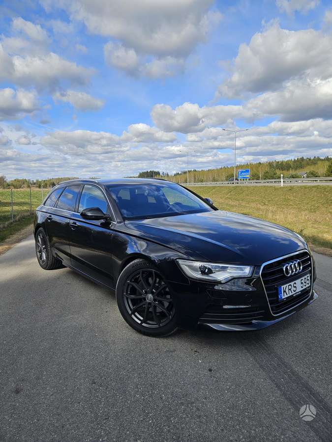 Audi A6, 3.0 l., wagon