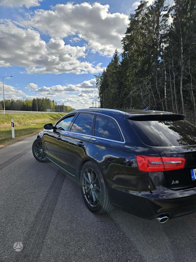 Audi A6, 3.0 l., wagon