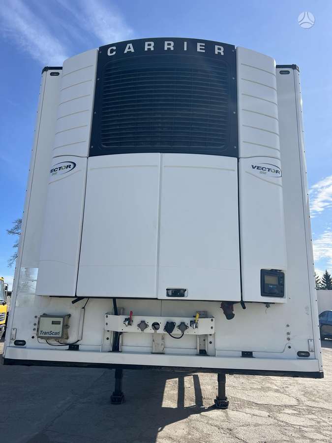 Schmitz SK24L, refrigerated