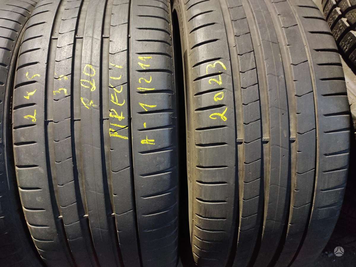 Goodyear, summer 245/35 R20
