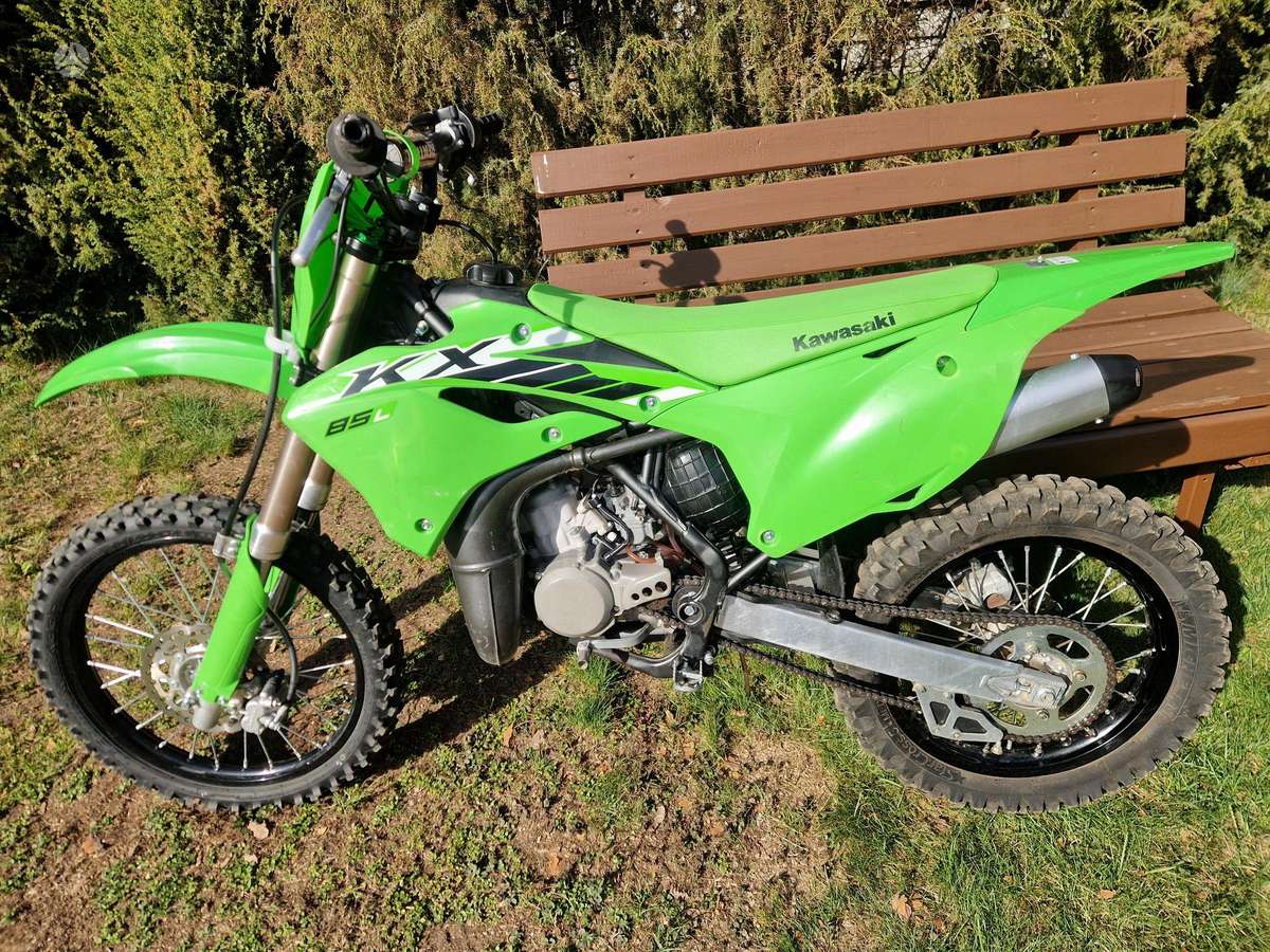 Kawasaki KX 85cc, кроссовые