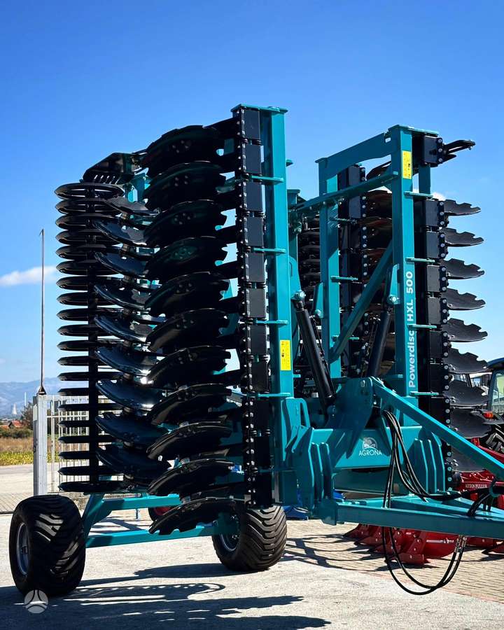AGRONA Powerdisc HXL 400, скребки, скрубберы