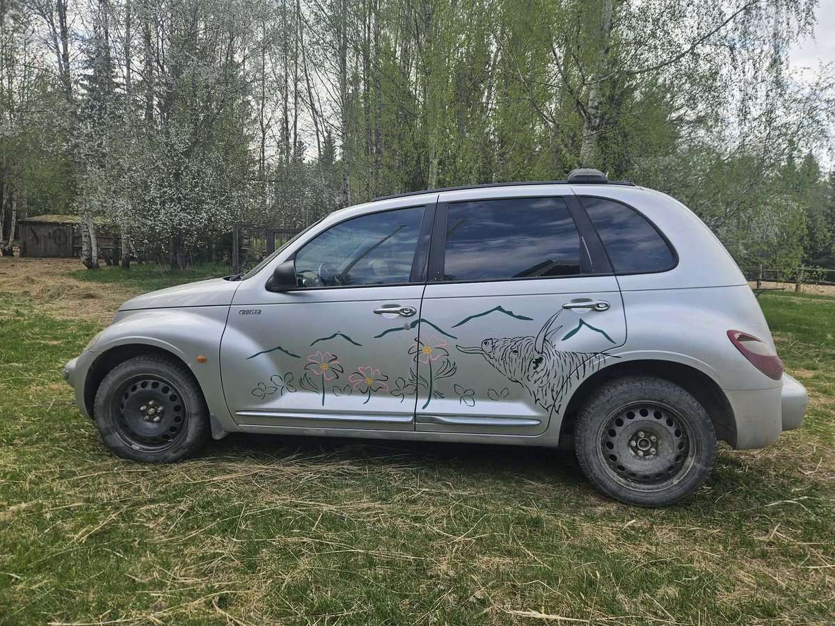 Chrysler PT Cruiser, 2.2 l., hatchback