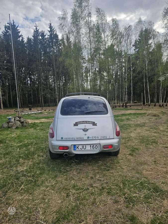 Chrysler PT Cruiser, 2.2 l., hatchback