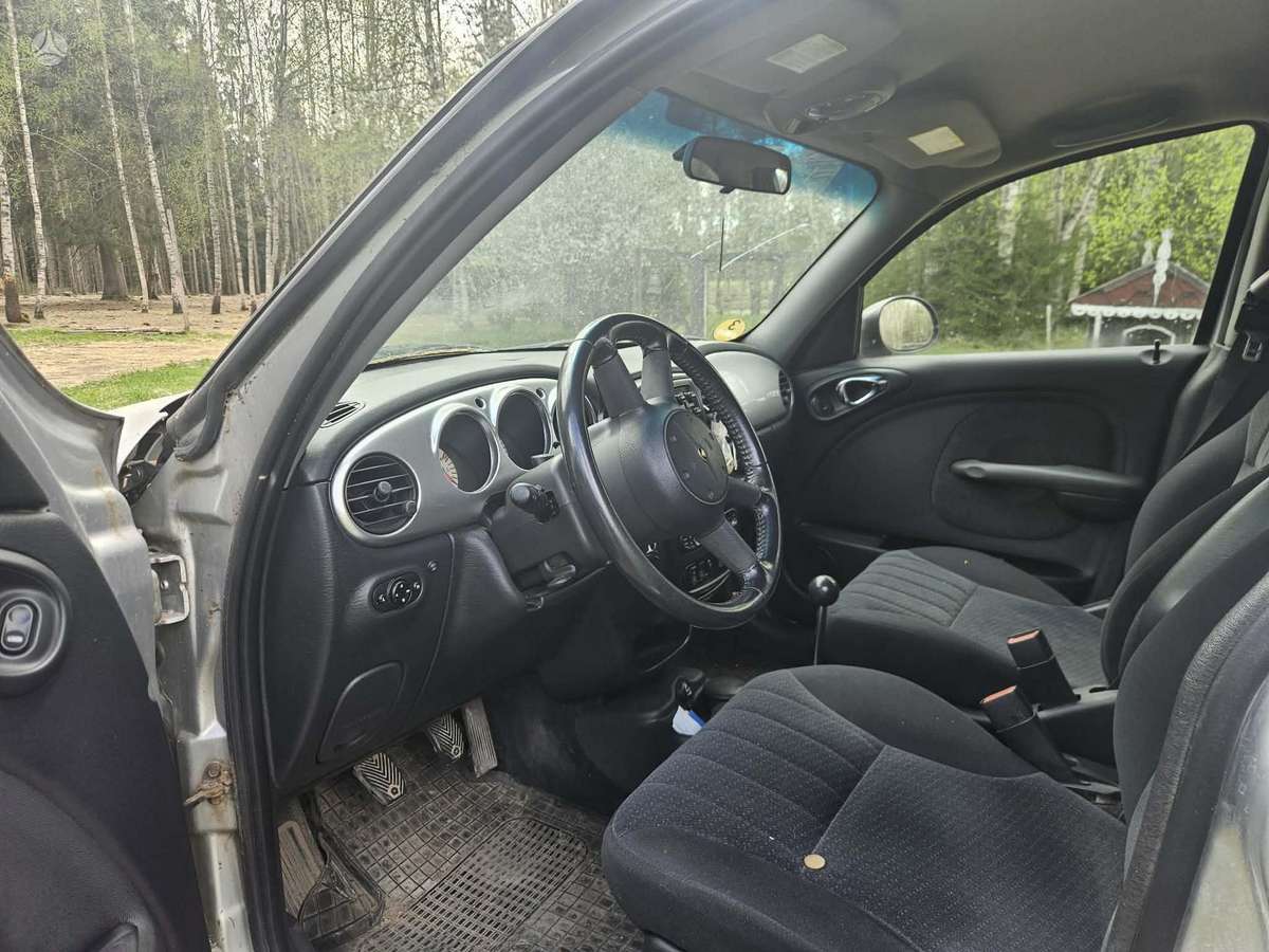 Chrysler PT Cruiser, 2.2 l., hatchback