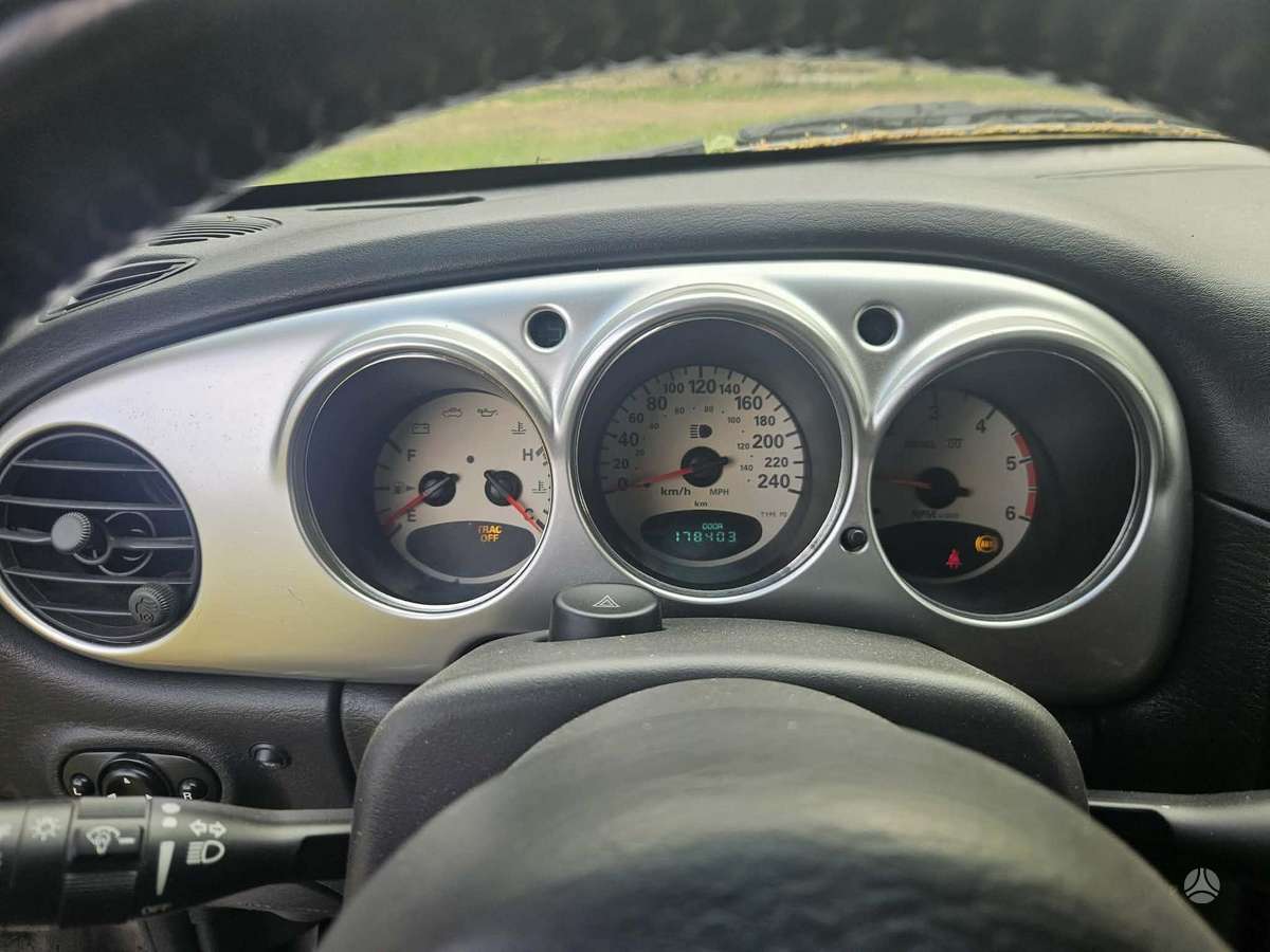 Chrysler PT Cruiser, 2.2 l., hatchback