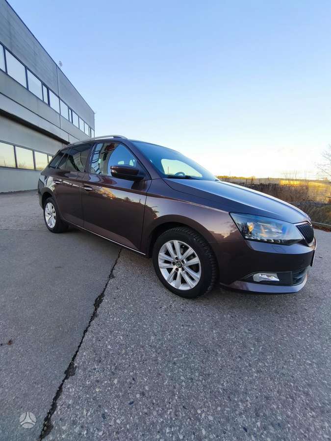 Skoda Fabia, 1.4 l., Универсал