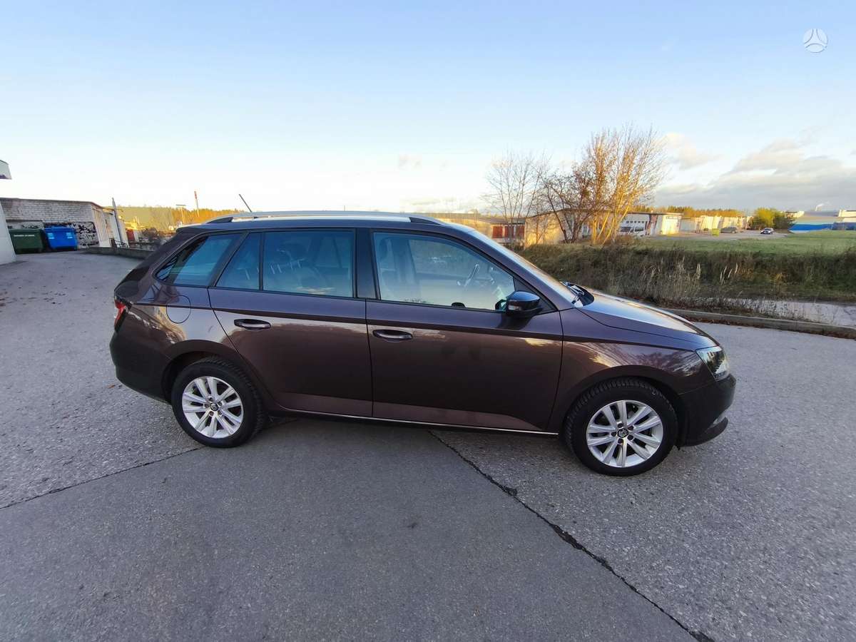 Skoda Fabia, 1.4 l., Универсал