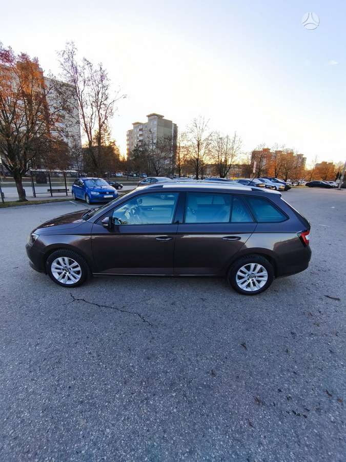 Skoda Fabia, 1.4 l., Универсал