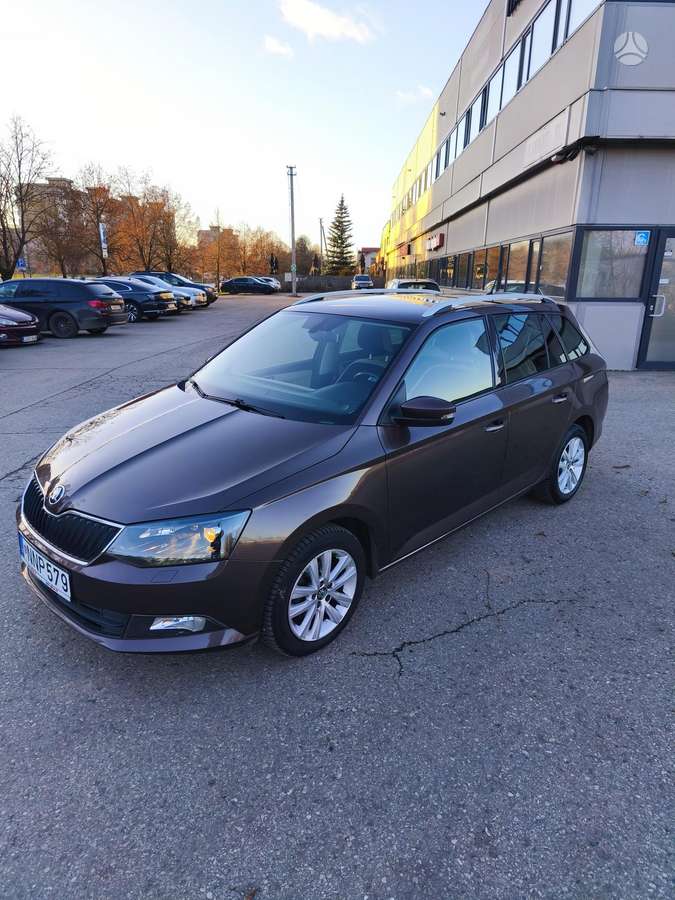 Skoda Fabia, 1.4 l., Универсал