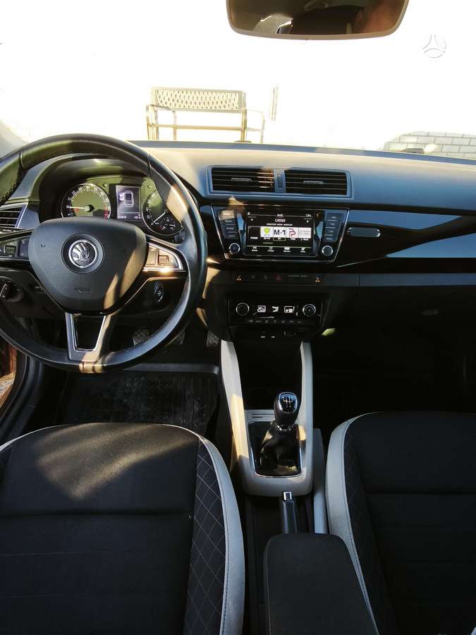 Skoda Fabia, 1.4 l., Универсал
