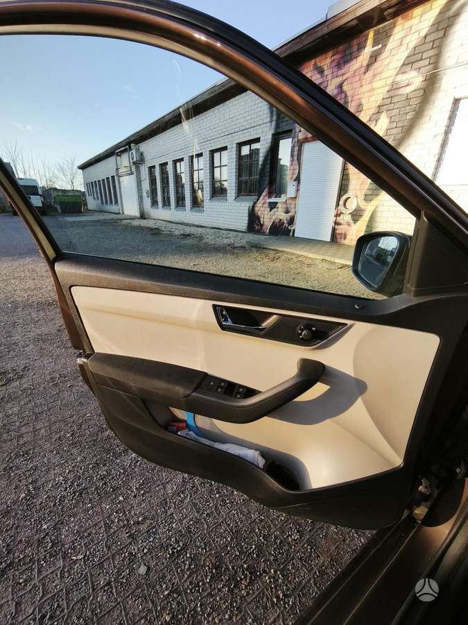 Skoda Fabia, 1.4 l., Универсал