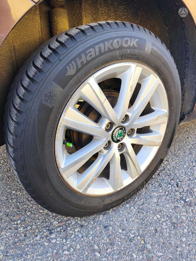 Skoda Fabia, 1.4 l., Универсал
