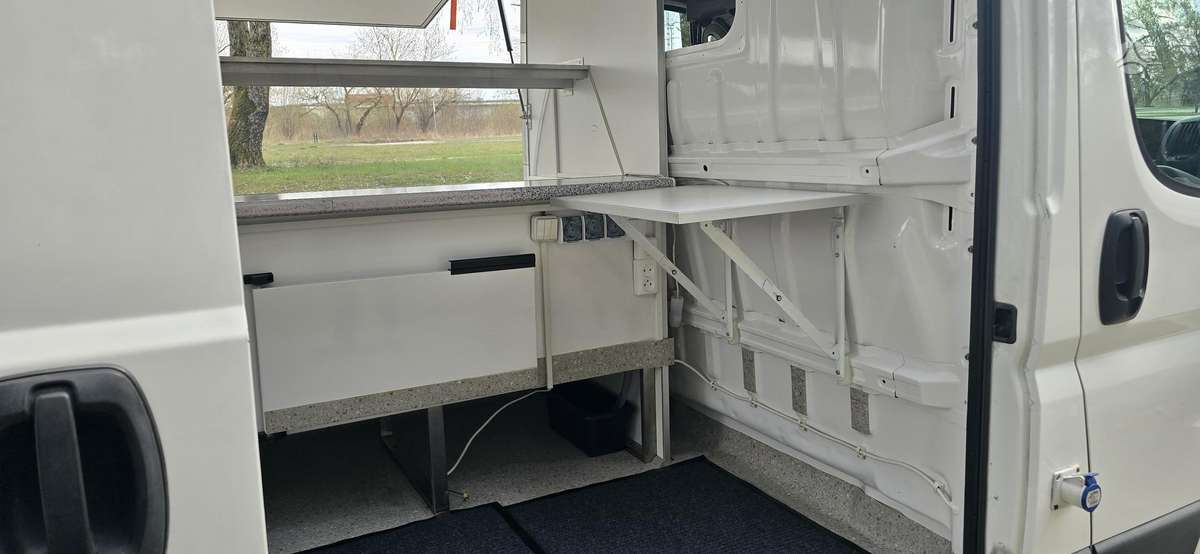 Fiat Ducato, 3.0 l., cargo van