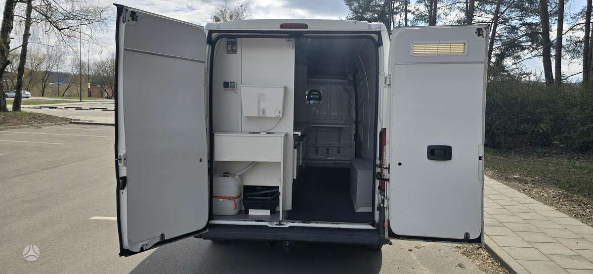 Fiat Ducato, 3.0 l., cargo van