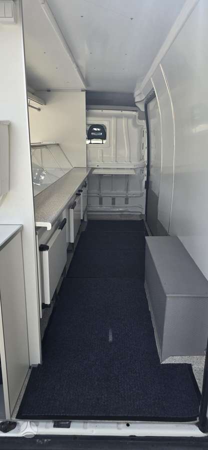 Fiat Ducato, 3.0 l., cargo van