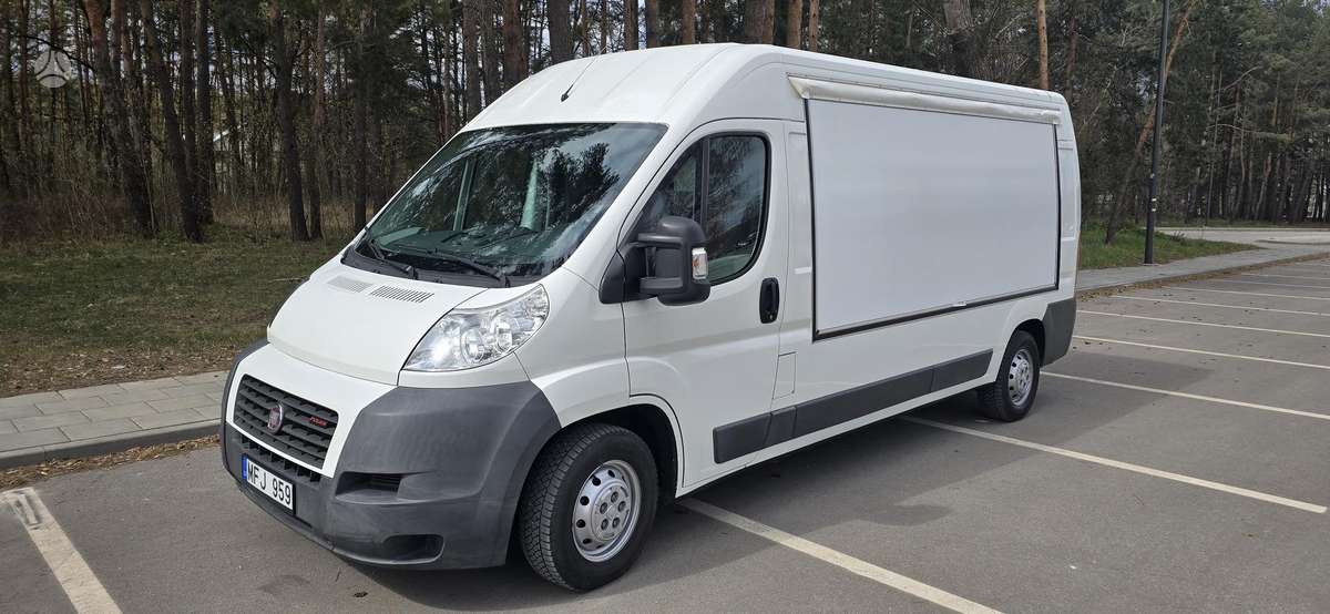 Fiat Ducato, 3.0 l., cargo van
