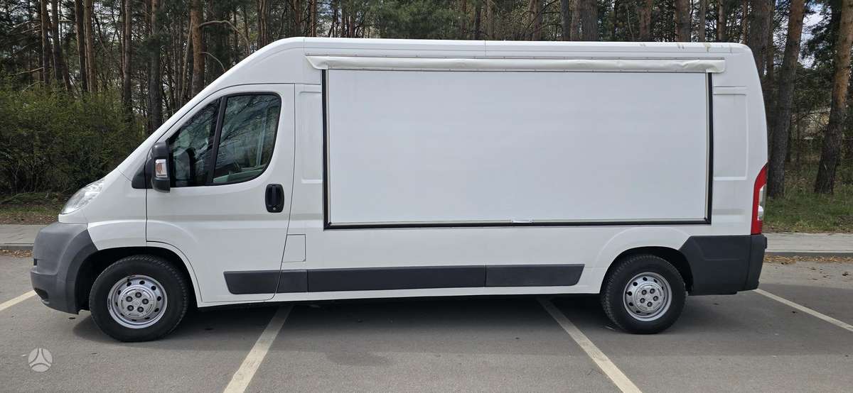 Fiat Ducato, 3.0 l., cargo van