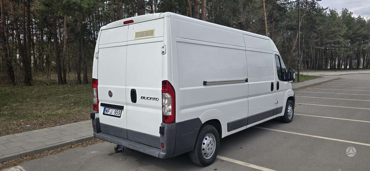 Fiat Ducato, 3.0 l., cargo van