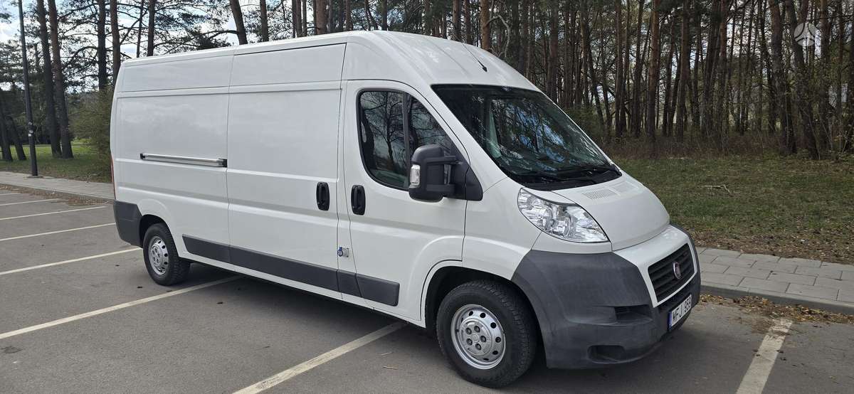 Fiat Ducato, 3.0 l., cargo van