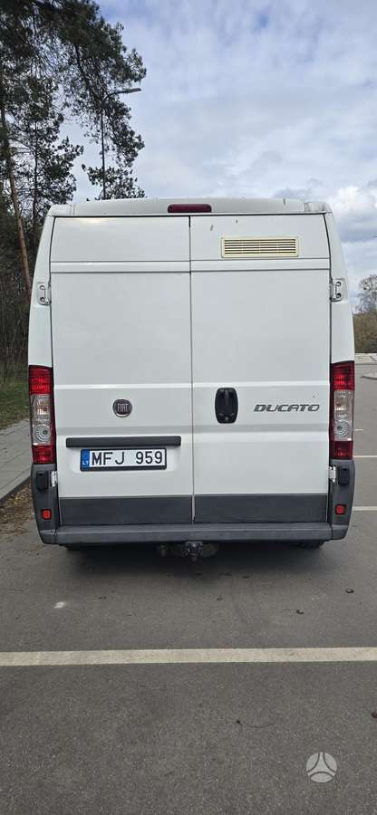 Fiat Ducato, 3.0 l., cargo van