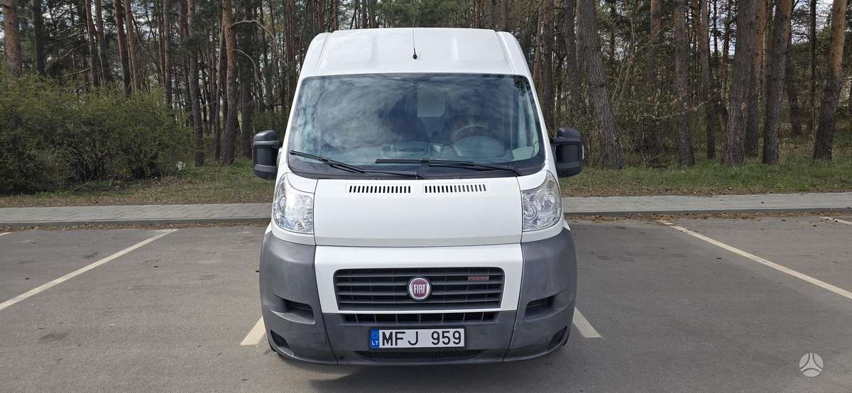Fiat Ducato, 3.0 l., cargo van