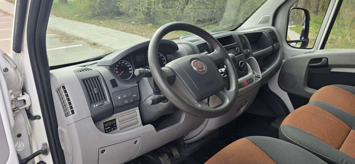 Fiat Ducato, 3.0 l., cargo van