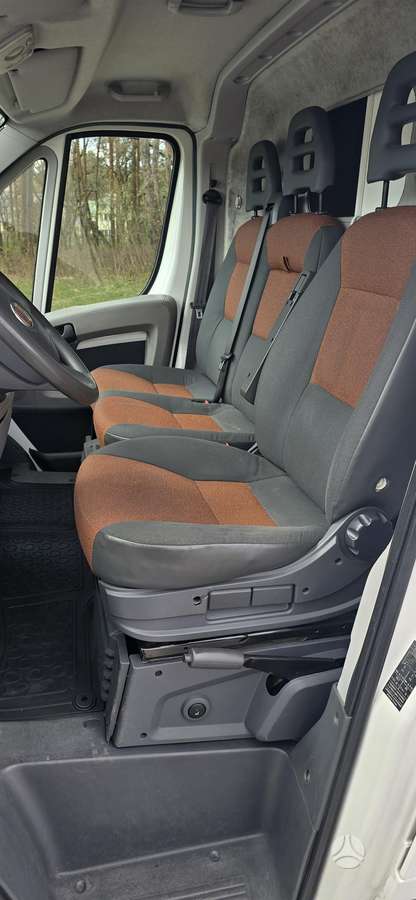 Fiat Ducato, 3.0 l., cargo van