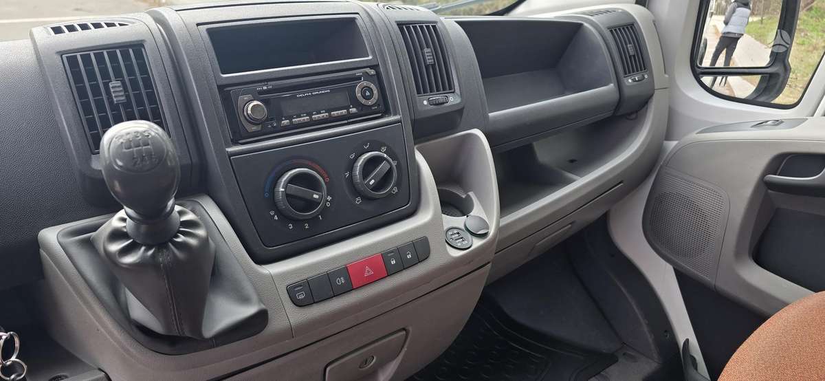 Fiat Ducato, 3.0 l., cargo van
