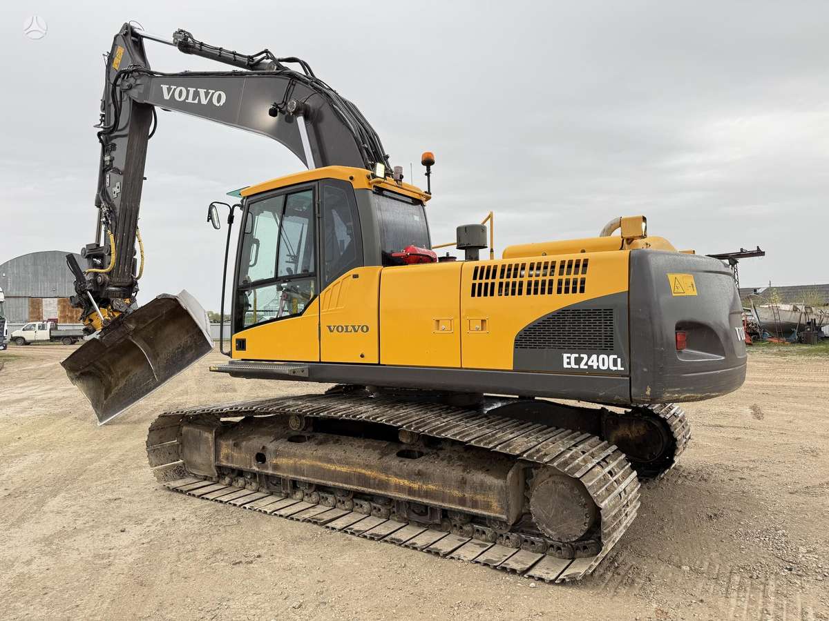 Volvo EC 240 CL ENGCON , 900 mm, экскаваторы