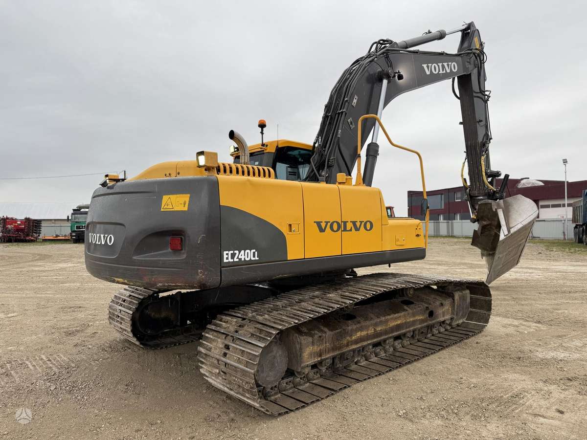 Volvo EC 240 CL ENGCON , 900 mm, экскаваторы