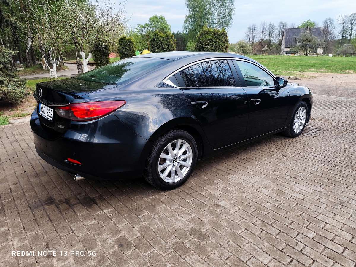 Mazda 6, 2.2 l., sedanas
