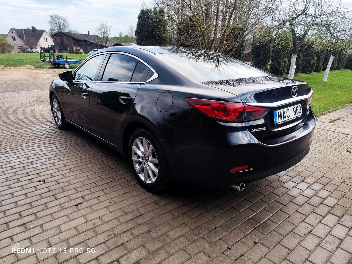 Mazda 6, 2.2 l., sedanas