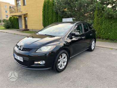 Mazda CX-7, 2.3 l., off-road / crossover