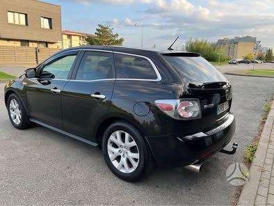 Mazda CX-7, 2.3 l., off-road / crossover