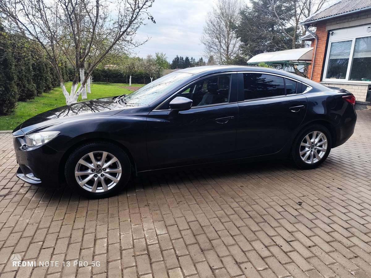 Mazda 6, 2.2 l., sedanas