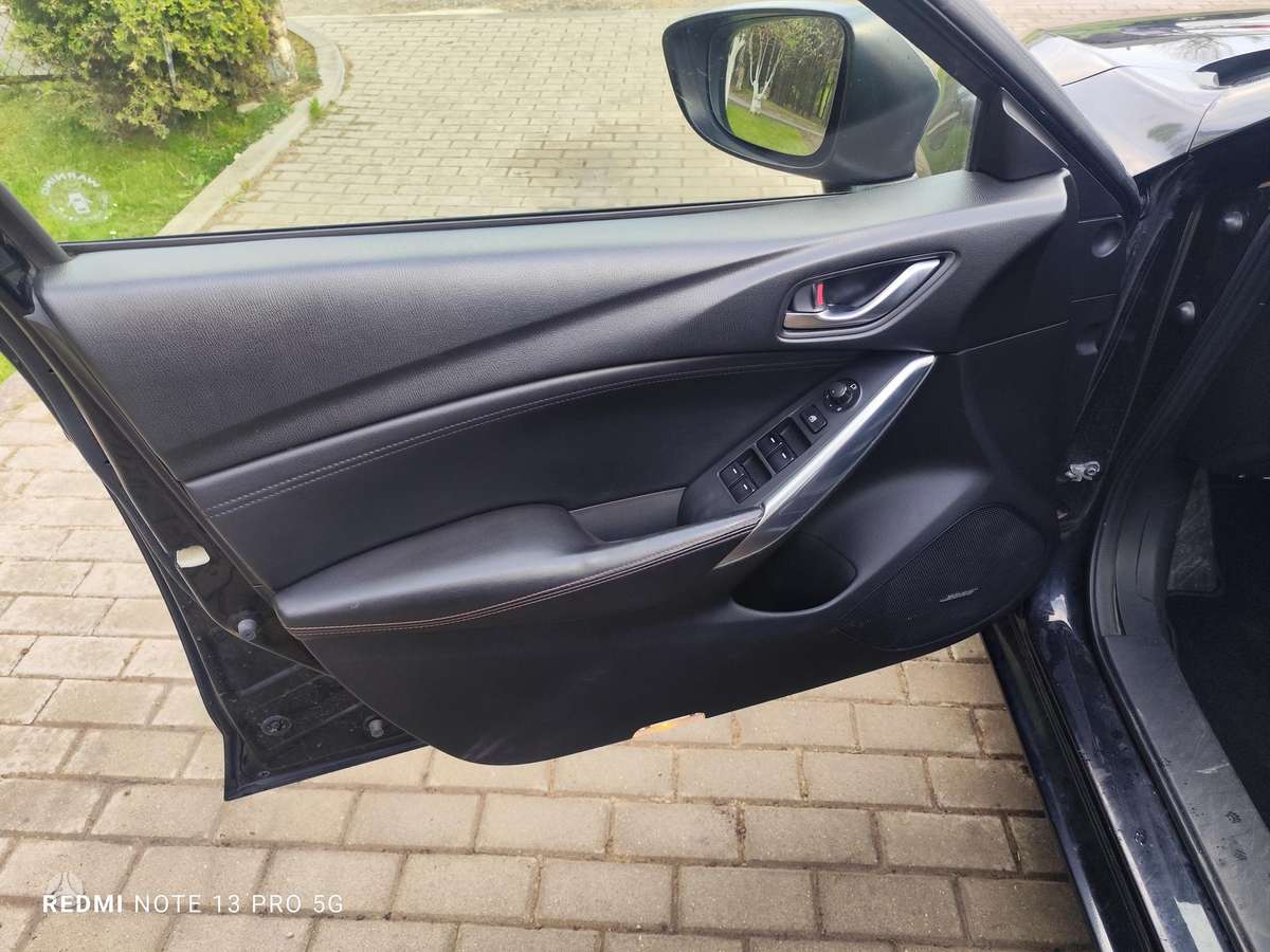 Mazda 6, 2.2 l., sedanas