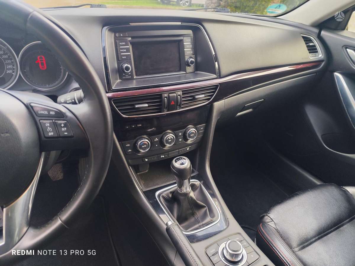Mazda 6, 2.2 l., sedanas