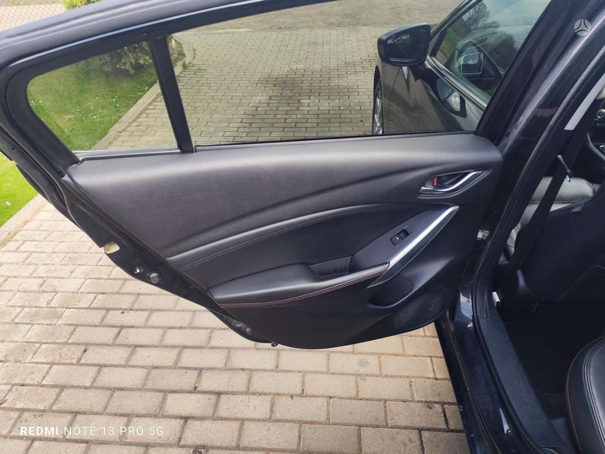 Mazda 6, 2.2 l., sedanas