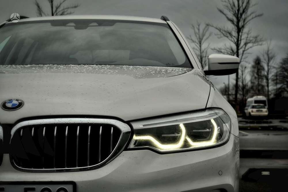 BMW 520, 2.0 l., universalas