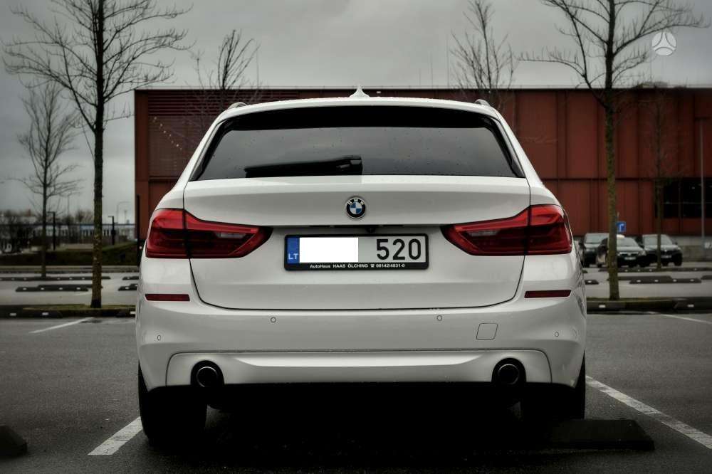 BMW 520, 2.0 l., universalas