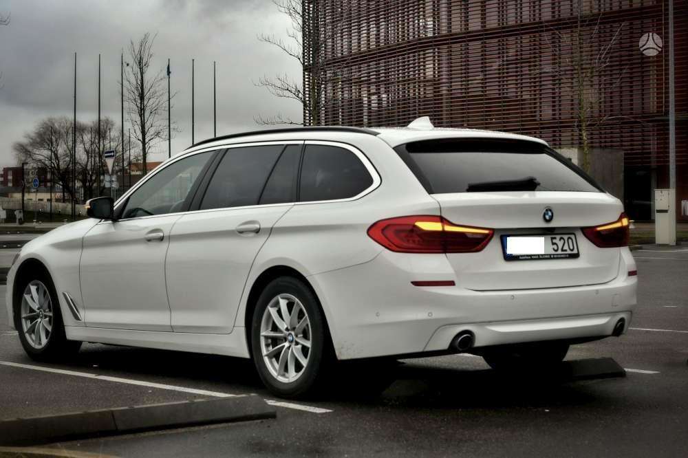 BMW 520, 2.0 l., universalas