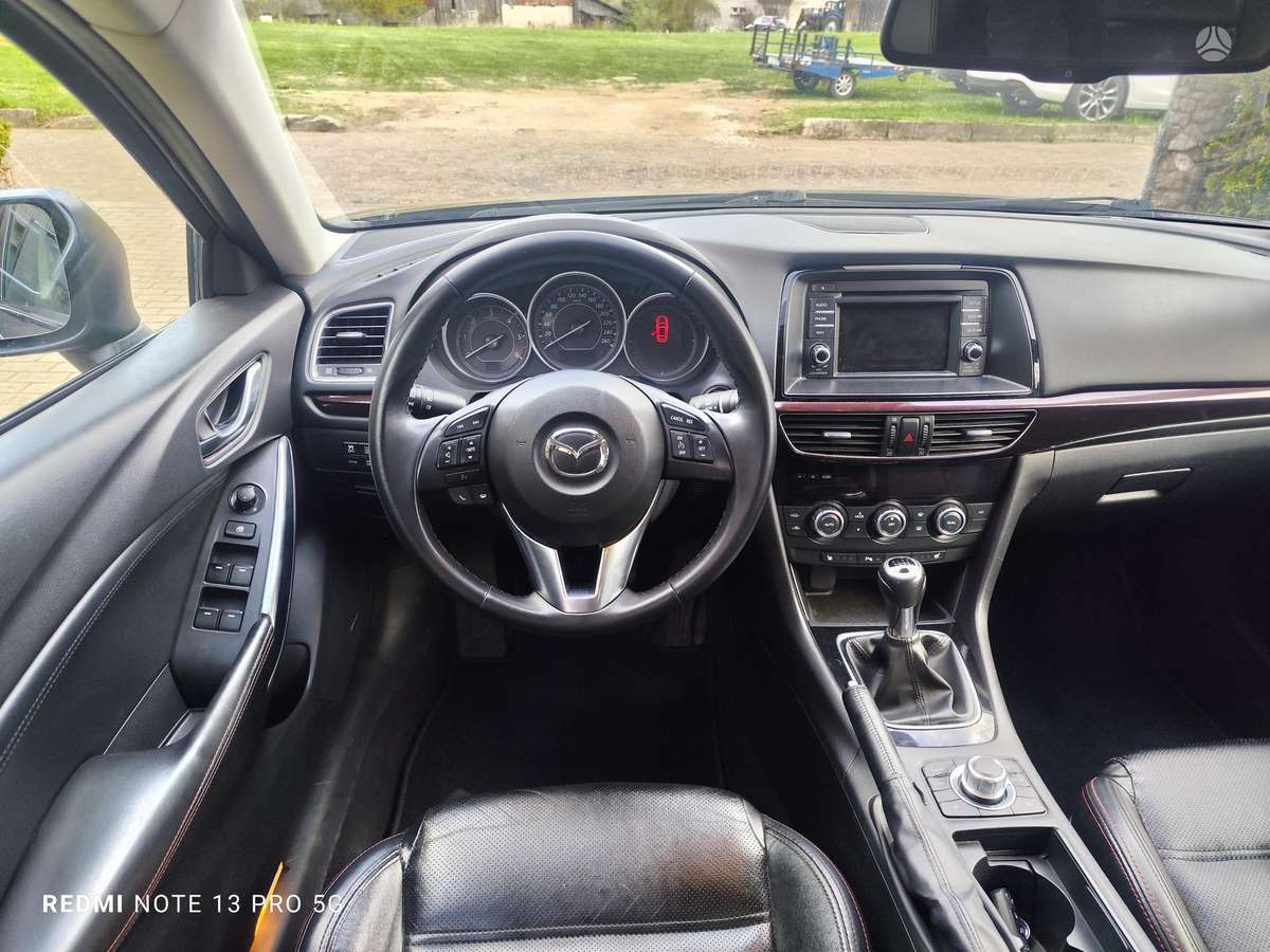 Mazda 6, 2.2 l., sedanas